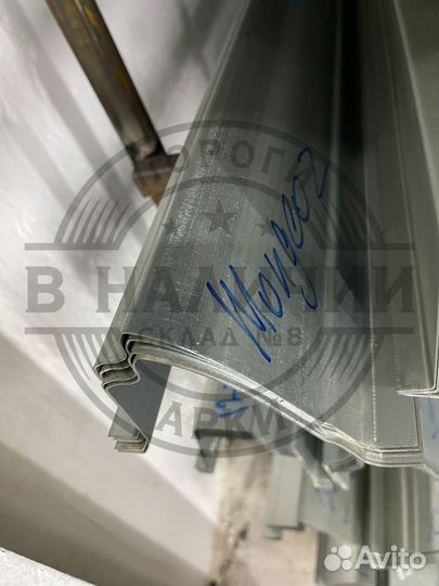 Ремонтный порог правый Ford Mondeo 2