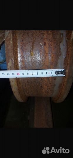 Опорные телега для кран-балка 2-3-5-10т.Тельфер-таль