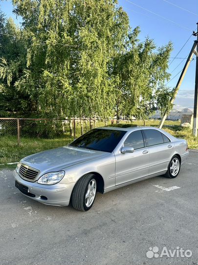 Mercedes-Benz S-класс 5.0 AT, 2000, 193 000 км