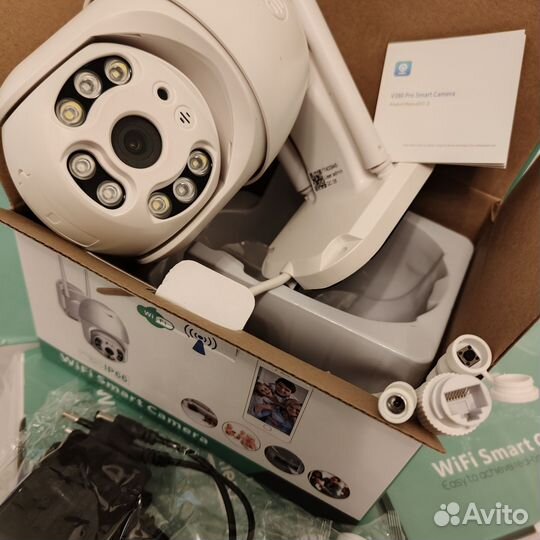 Камера видеонаблюдения беспроводная WiFi 5 мп