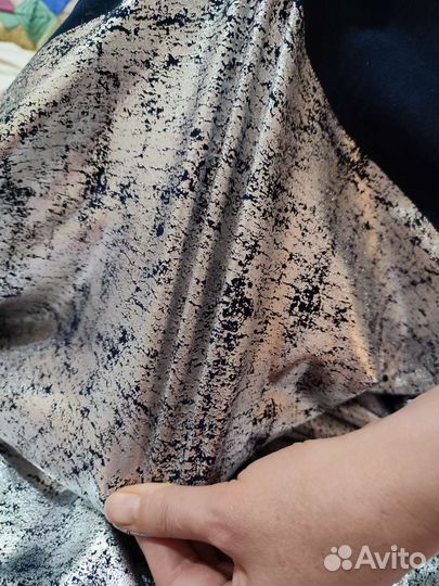 Ткань футер 2х нитка