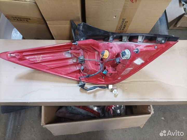 Фонарь задний правый, Nissan (Ниссан) -tiida (C11)