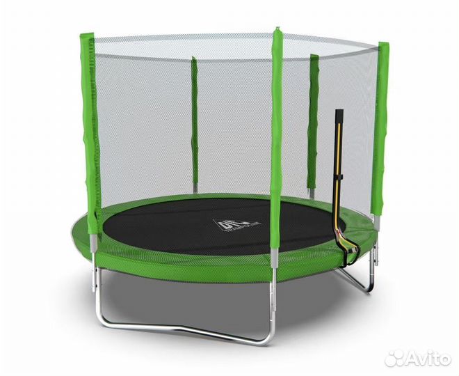 Детский батут с сеткой