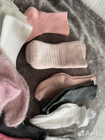 Носочки антицарапки для малышей 5 штук
