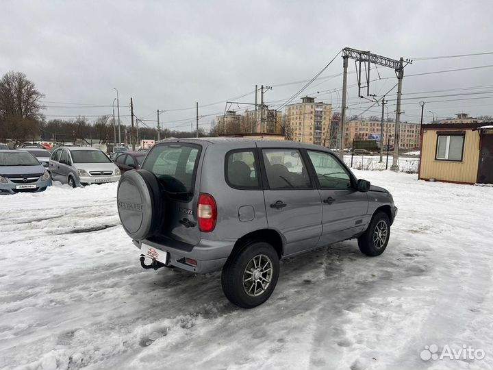Chevrolet Niva 1.7 МТ, 2006, 173 000 км