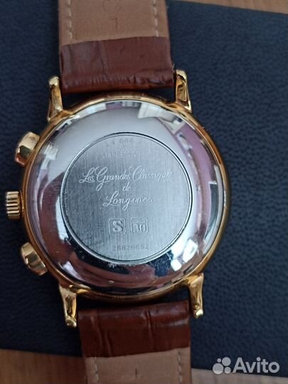 Longines La Grange Classique хронограф 7750