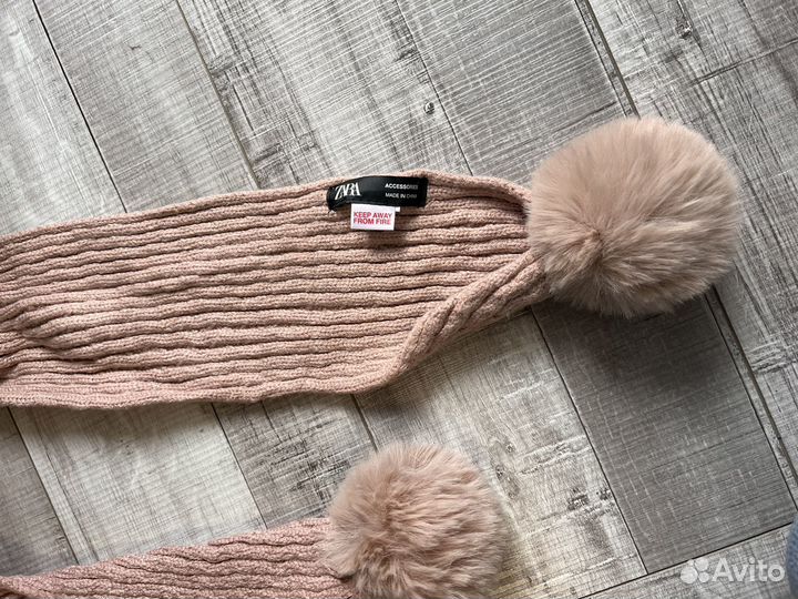 Шапка, шарф Zara