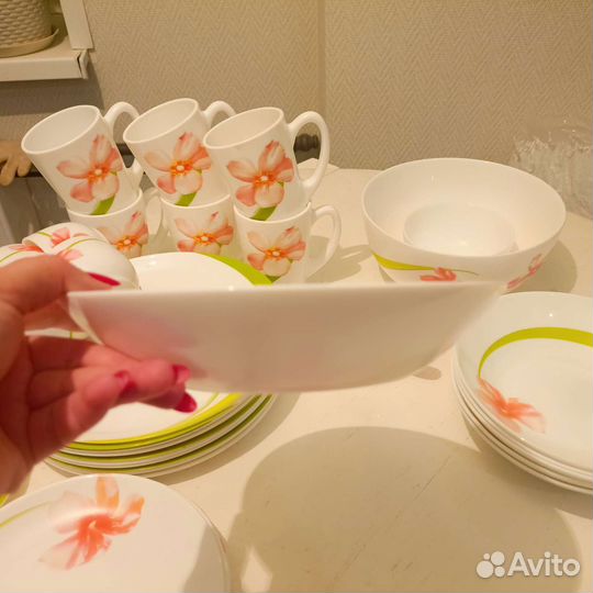 Набор столовой посуды luminarc 41 предмет