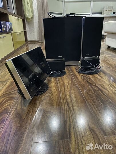 Домашний кинотеатр Philips HTS6600/12 с dvd