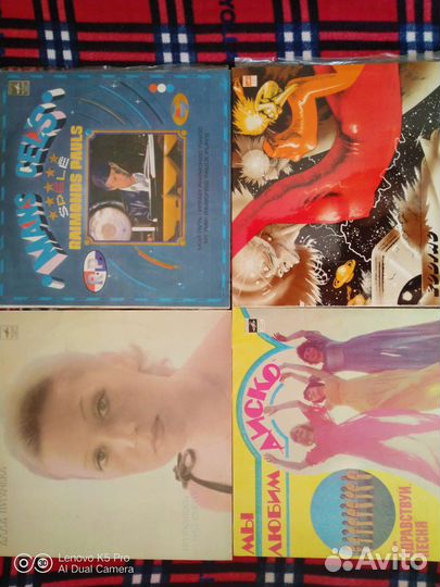 Виниловые пластинки