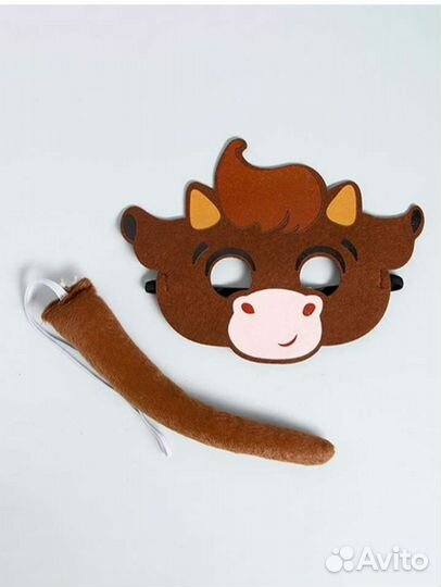 Маска бычок