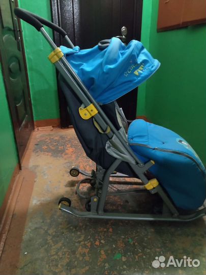 Санки коляска