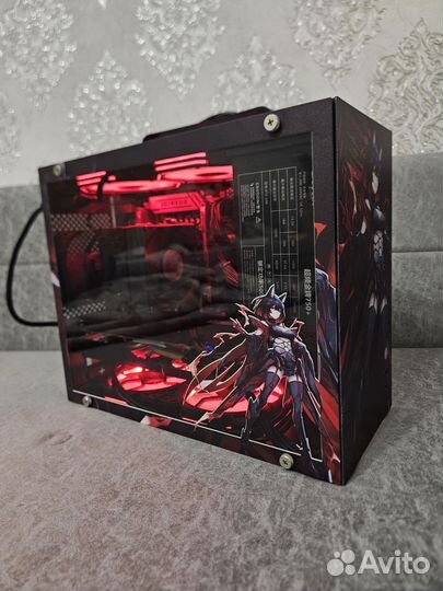 Игровой пк 14-ядер, RX580 8G, 16GB DDR4, SSD 512GB