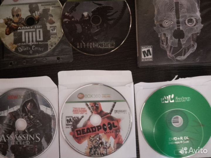 Игры на xbox 360 прошитый LT 3.0