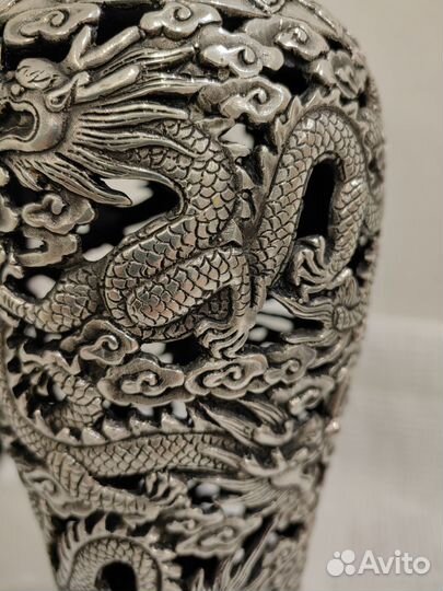 Дракон воза бронза