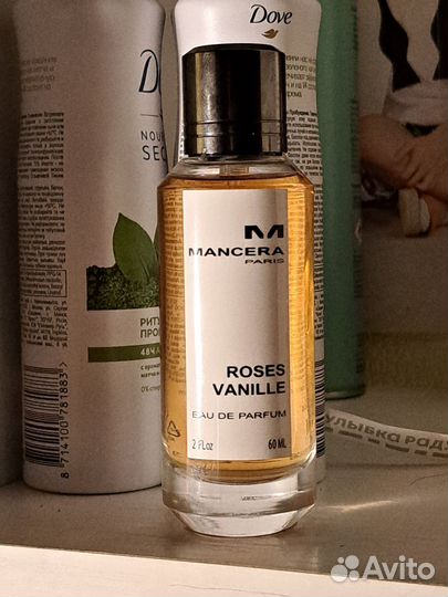 Духи Mansera Roses Vanille