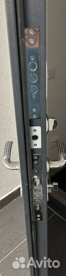 Дверь входная металлическая от застройщика