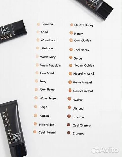 Bobbi brown тональный крем флюид