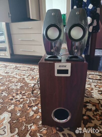 Сабвуфер bbk