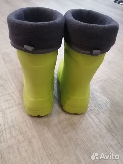 Сапоги из эва детские размер 30-31
