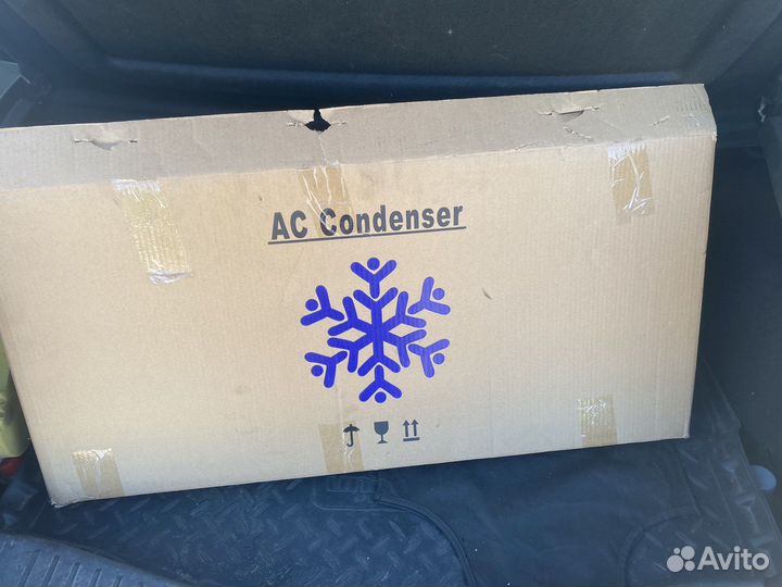 Радиатор кондиционнера