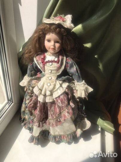 Кукла фарфоровая remeco collection 51 см