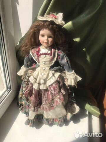 Кукла фарфоровая remeco collection 51 см