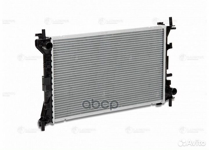 LRC fdfs98111 luzar Радиатор охл. Ford Focus I A/C