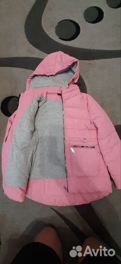 Ветровка для девочки 122 128