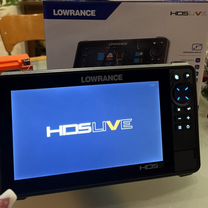 Эхолот lowrance hds 9 live в наличии