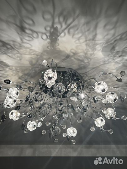 Люстра потолочная Чехия