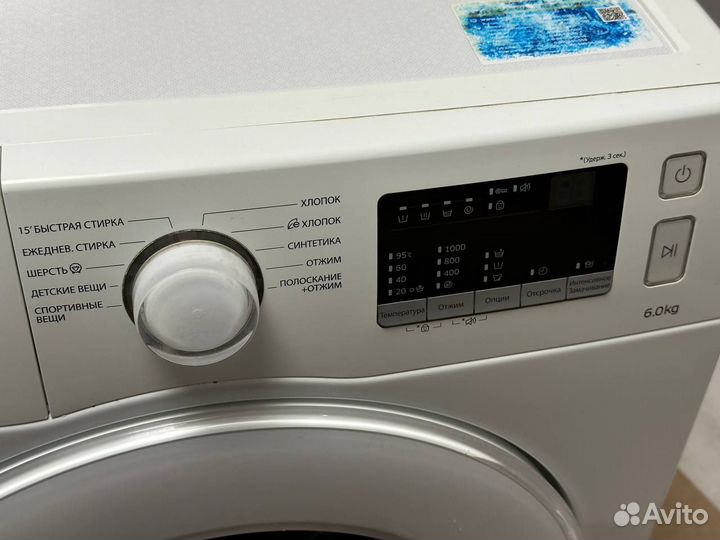 Стиральная машина Samsung 6 кг