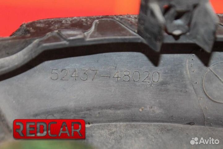 Юбка бампера перед (прав часть) Lexus RX 4 (15)