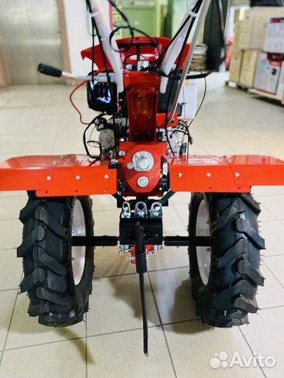 Дизел мотоблок 12лс + Плуг