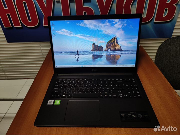 Игровой ноутбук / Acer / как новый / 2021год