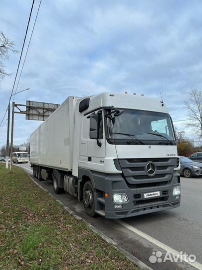 Mercedes-Benz Actros 1844 LS с полуприцепом, 2013