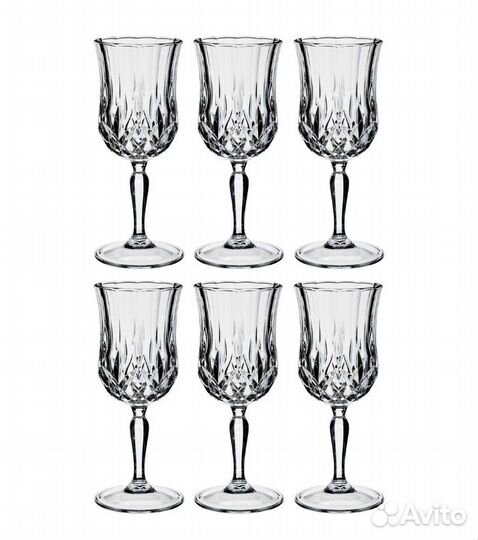 Хрустальные бокалы