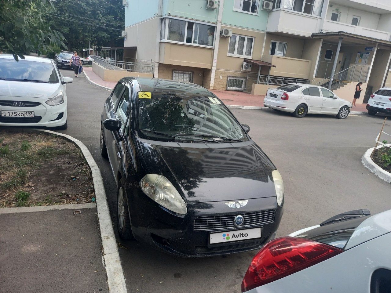 FIAT Punto: фото владельца