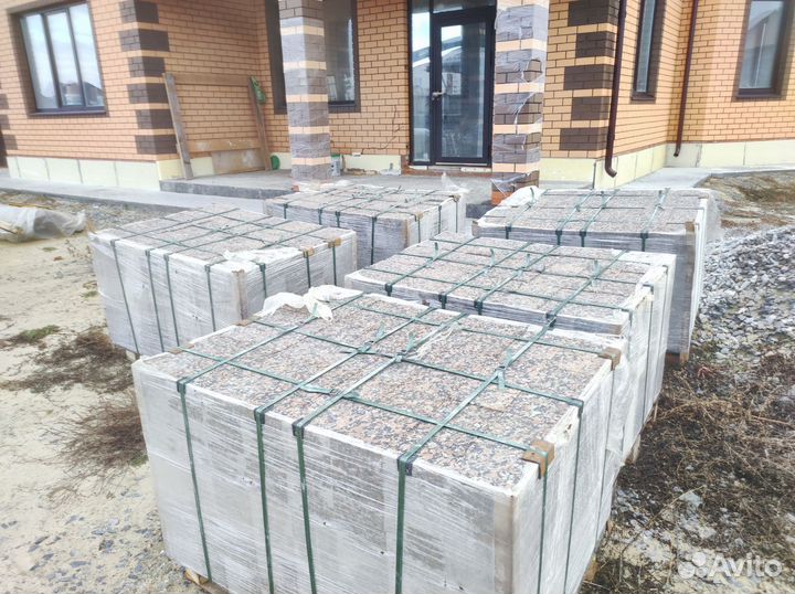Гранит 300х600х30 термо