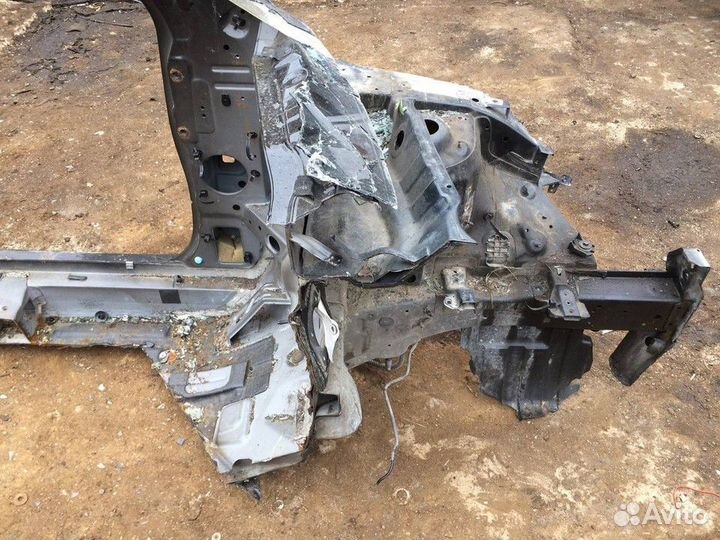 Лонжерон передний левый Kia Rio