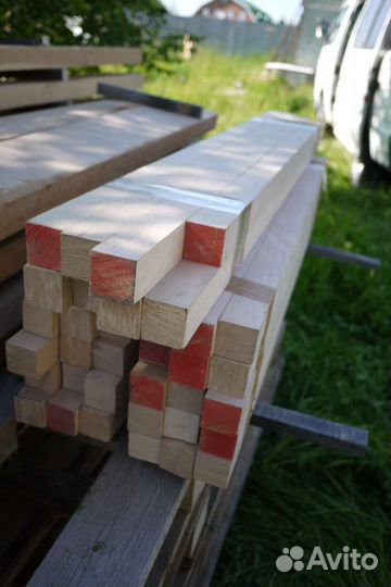 Брусок калиброванный бук