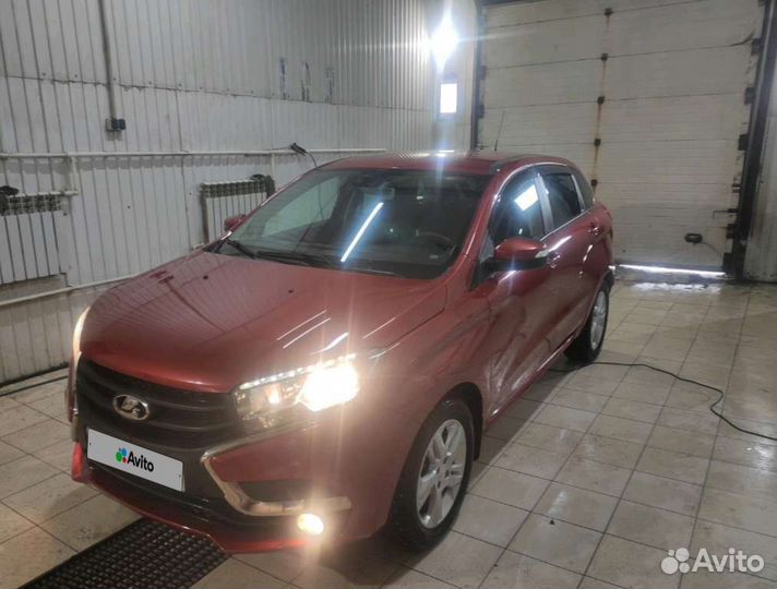 LADA XRAY 1.8 AMT, 2016, битый, 64 000 км