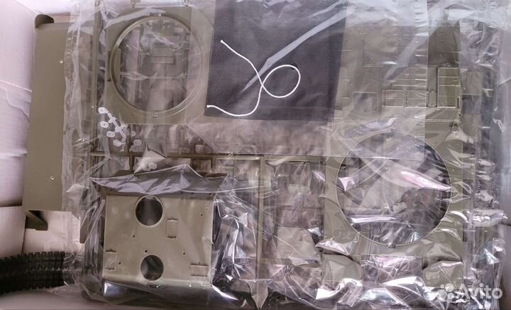 Модель сау AS-90, 1/35, Trumpeter