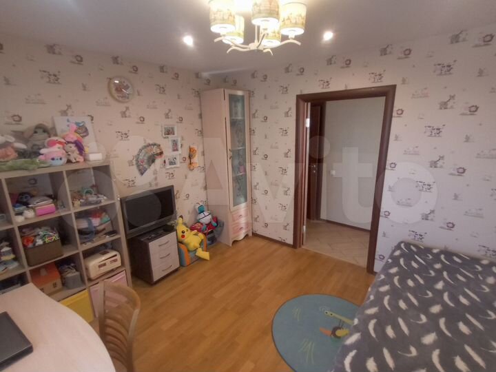 3-к. квартира, 84 м², 9/25 эт.