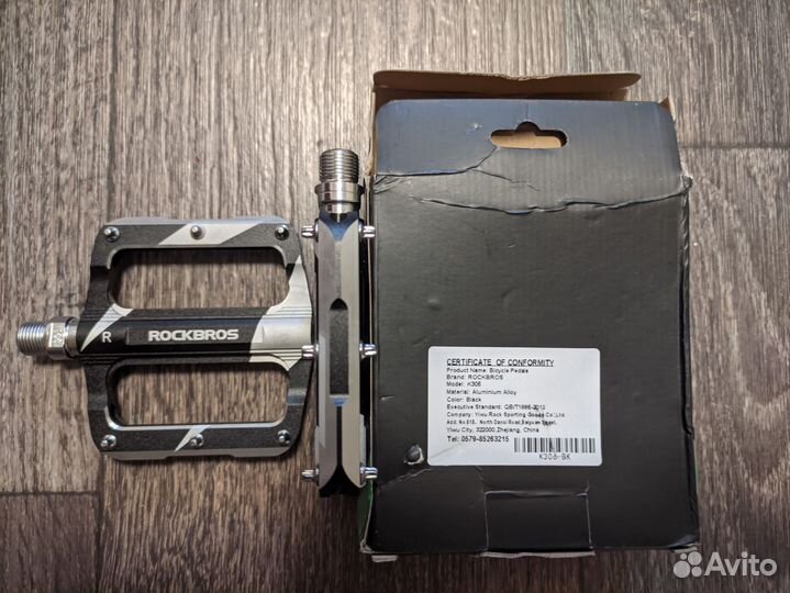 Педали Rockbros K306-BK