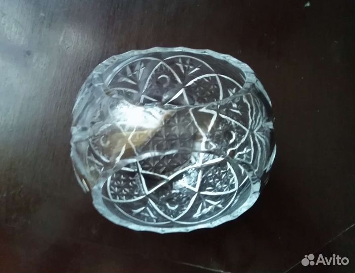Хрустальная ваза СССР