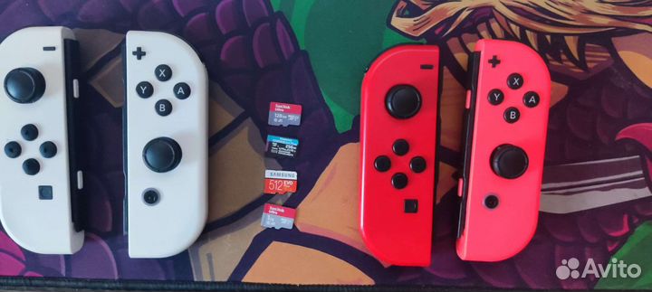 Switch oled шитый/с чипом hwfly