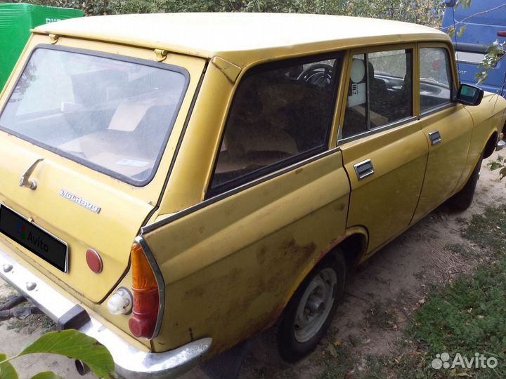 Москвич 2137 1.5 МТ, 1983, 26 358 км