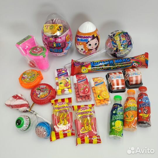 Сладкий подарок для ребенка