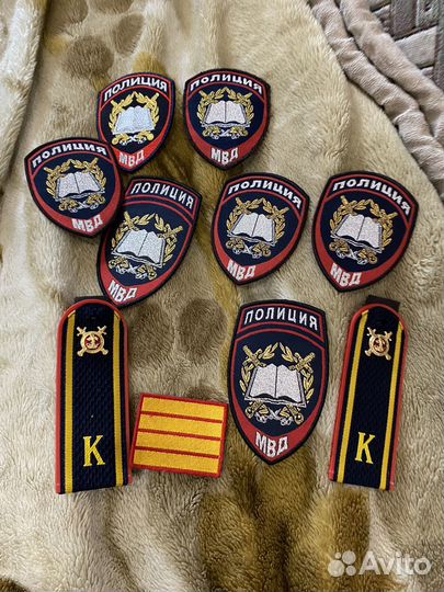 Шевроны курсовки